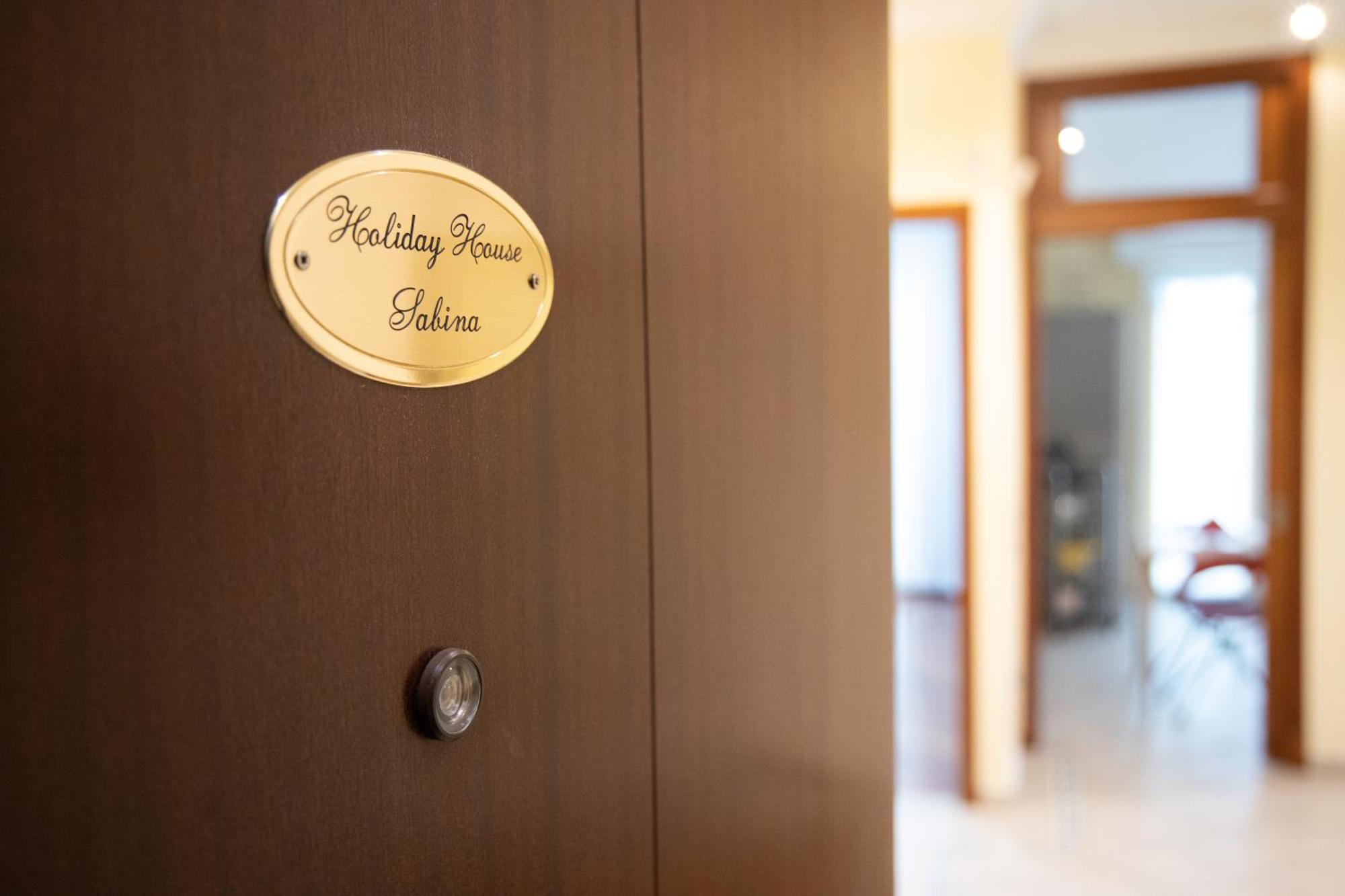 Holiday House Sabina Nápoly Kültér fotó